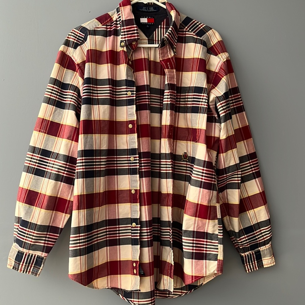 Tommy Hilfiger button up dress shirt